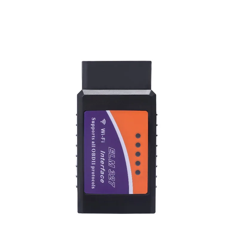 ELM327 WiFi Bluetooth OBD2 автомобильный диагностический сканер считыватель кодов подходит для Android IOS