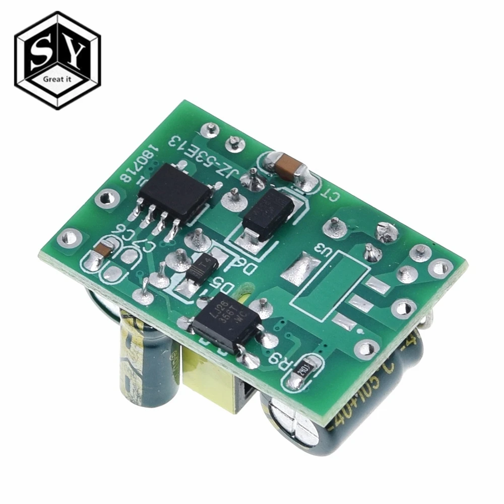 Изолированный модуль питания Great IT 5 в 700 мА (3 Вт) 1 шт. для Arduino понижающий 220 В