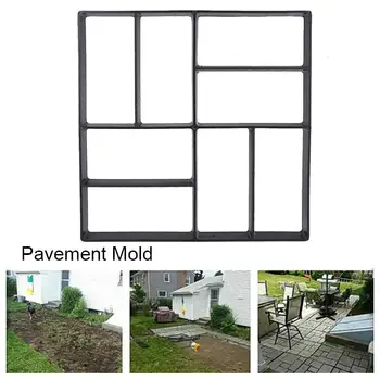 

Plastic Path Maker Mould 40x40cm Stone Driveway Paving Paving