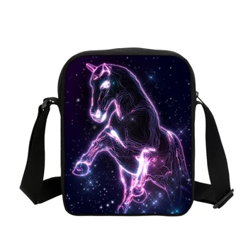 

Fashion Children Shoulder Bag Women Men Handbag Unicorn Horse Butterfly Print Bag How To Train Your Dragon Cartoon Messenger Bag