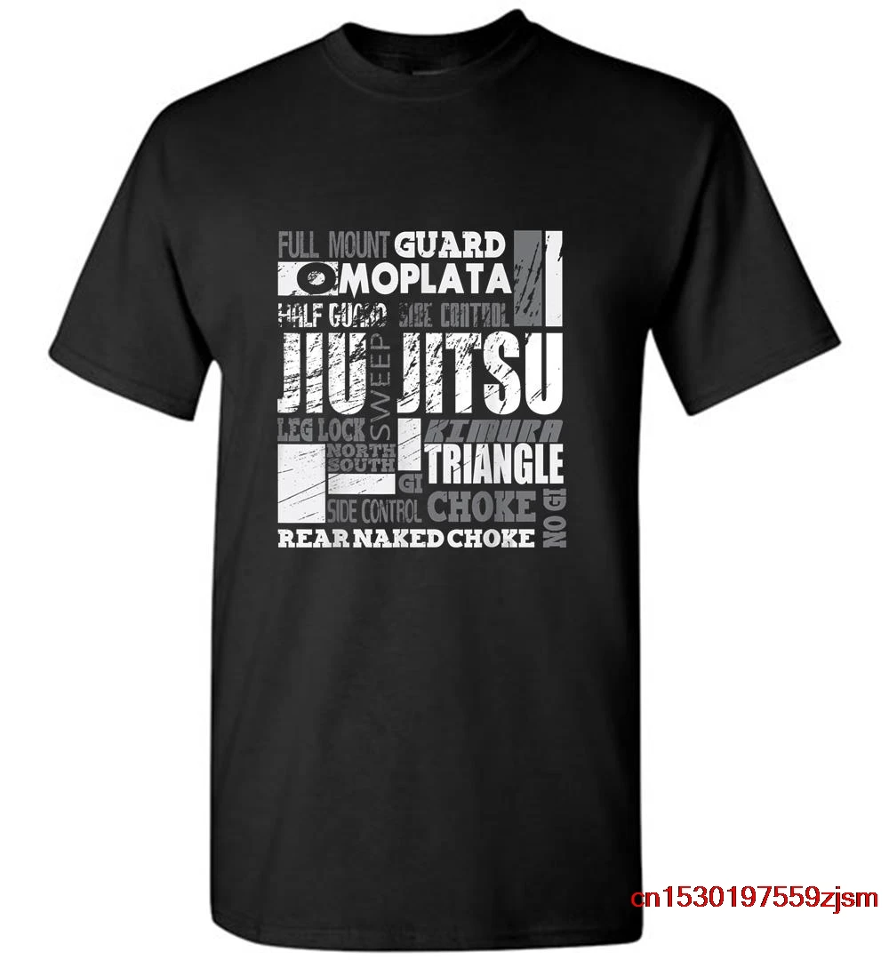 Мужская футболка Brazillian Jiujitsu AZ BJJ | одежда