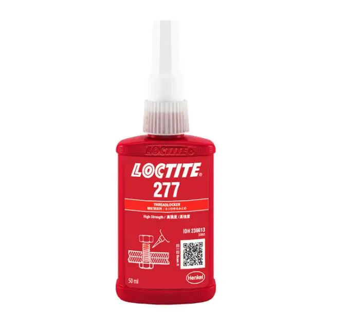 

Loctite 277 high strength, high viscosity screw seal glue anti-loose anaerobic glue thread locker 250ML
