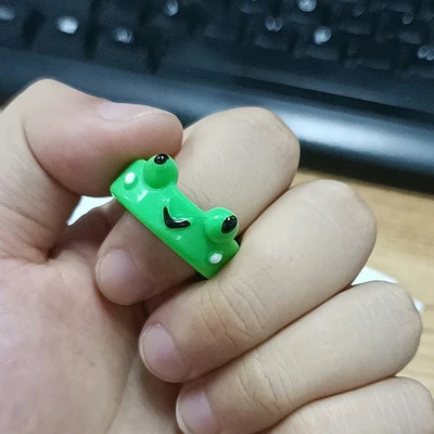 Anillos de rana de dibujos animados de animales para mujeres y joyería Kawaii, anillo de resina de arcilla polimérica para dedo, fiesta| Anillos| AliExpress