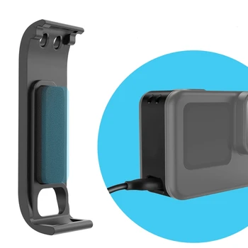 

Housing For -GoPro 9 Battery Side Cover Lid Removable Easy Type-C Charging Cover H37B