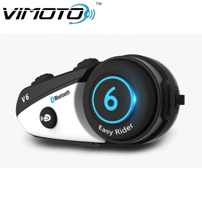 vimoto v6 helmet bluetooth headset