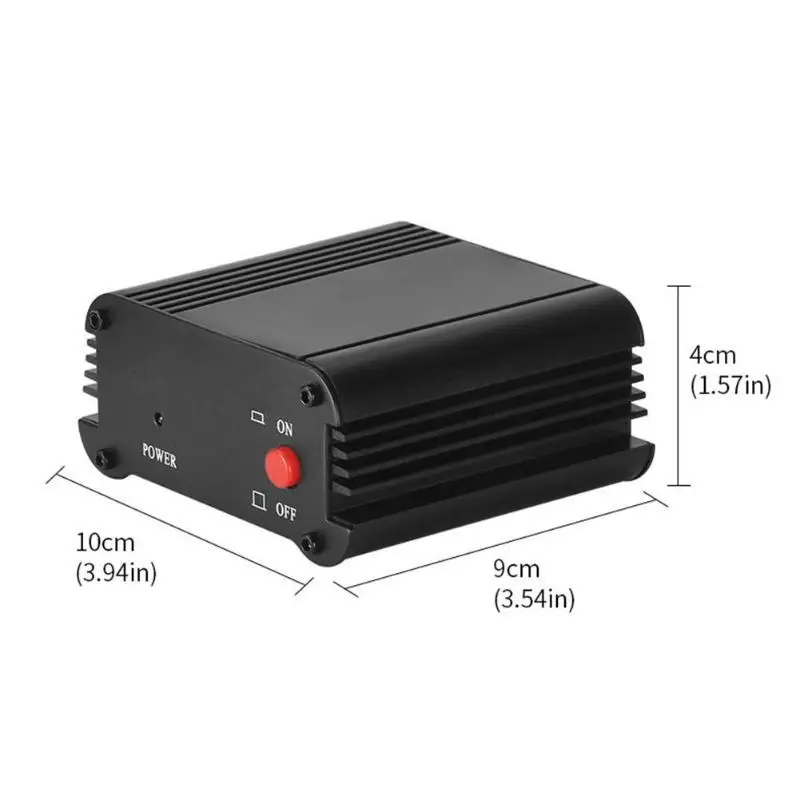 48V USB Phantom Питание Напряжение стабилизации без Шум для мини-конденсаторный микрофон для записи оборудование