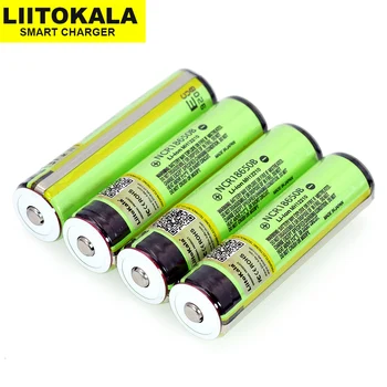 

2020 Liitokala 18650 3.7V 3400mah NCR18650B for rechargeable Lthium Battery protection board Suitable flashlight battery