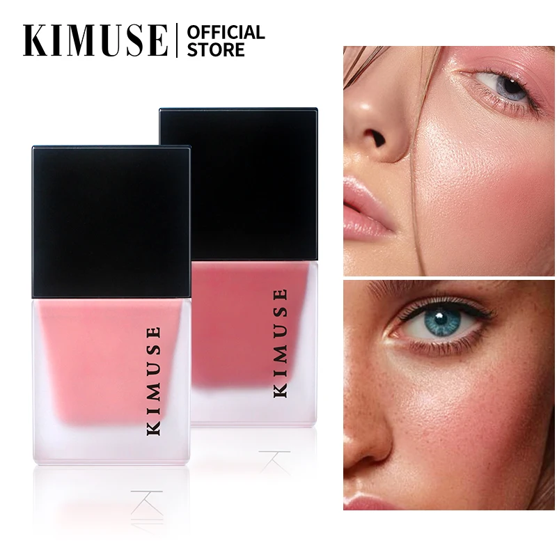 Жидкие румяна KIMUSE Косметические гелевые кремообразные 4 цвета - Цена: 274,90 - 366,54 руб.
