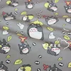 New Totoro Printed 100% Cotton Twill Cotton Fabric For Baby Child Patchwork Quilting Fat Quarters DIY Sewing Handmade Tissus ► Photo 2/3