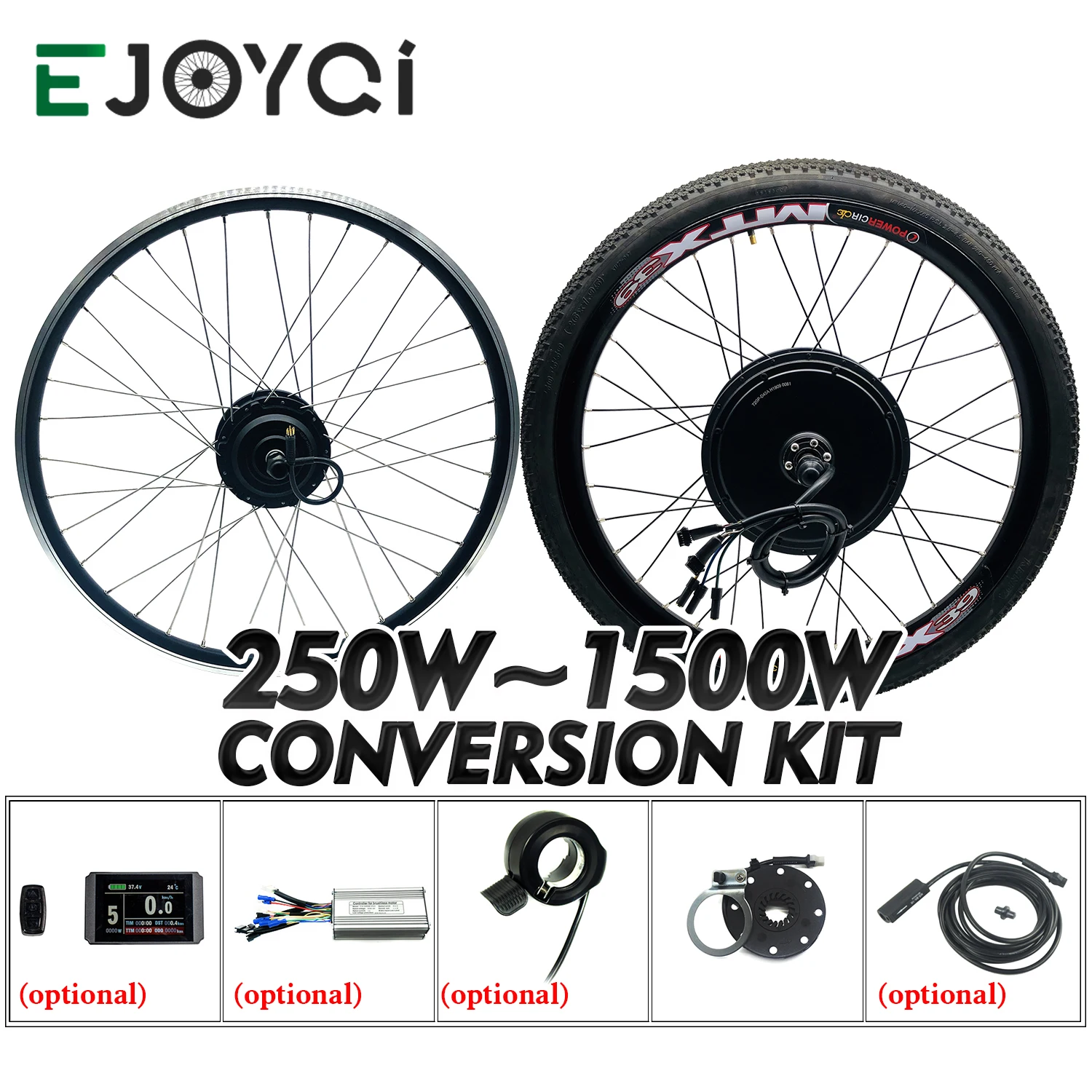 electric mountain bike conversion kits