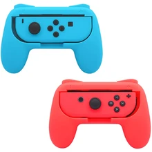 Joycon-soporte izquierdo + derecho para mando, funda de rejilla de mano para Nintendo Switch NS