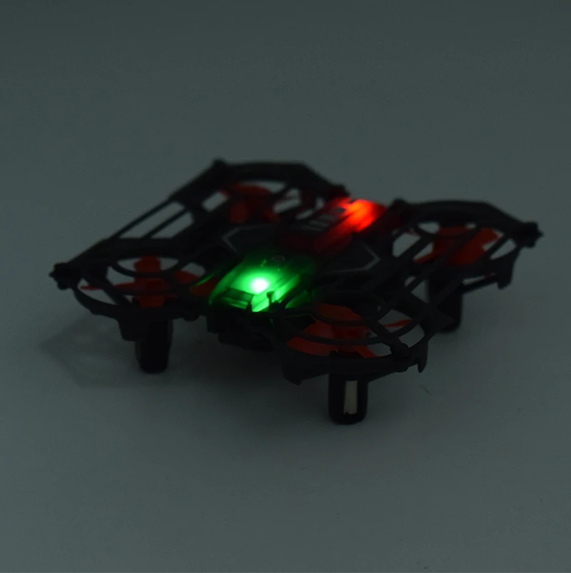 JJRC H74 Квадрокоптер с дистанционным управлением 2,4G 4CH 6 оси интерактивный зондирования в муху дистанционного Управление и жест Двухрежимная дрона с дистанционным управлением черного цвета