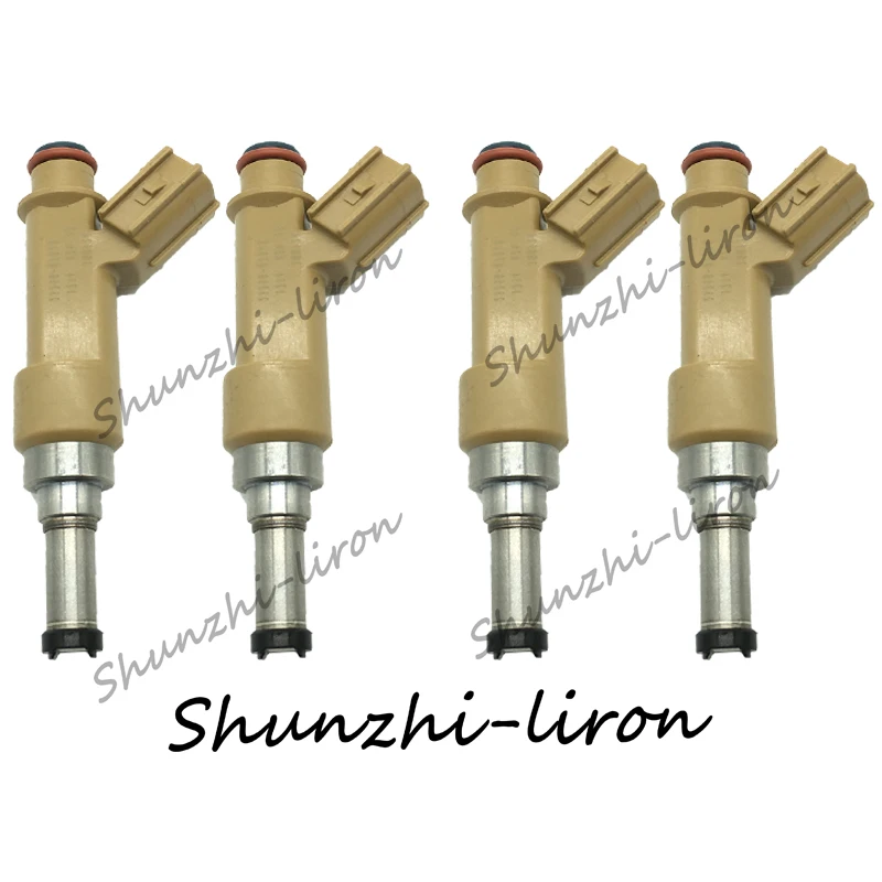 4pcs Fuel injector nozzle for Toyota Corolla Auris Scion xD 1.8L L4 23250-0T010 23250-39145 23250-37010 | Автомобили и мотоциклы