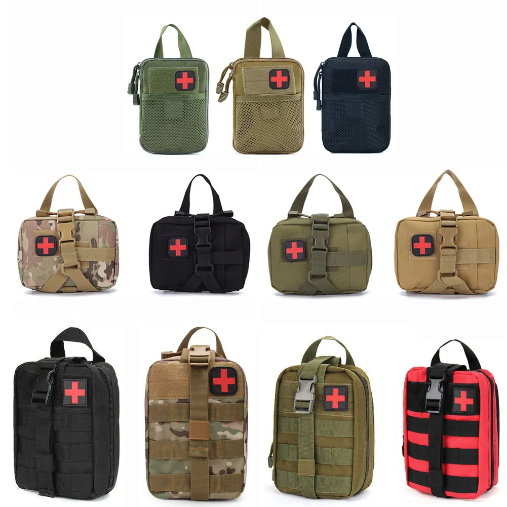 Waist-Bag First-Aid-Kits Car-Pack EDC Emergency-Pouch Molle Travel Multifunction Tactical