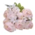 1Bunch European Artificial Peony Flowers Silk Fake Flowers Wedding Party Home Decoration Flower Bouquet Wreath DIY Scrapbooking 12