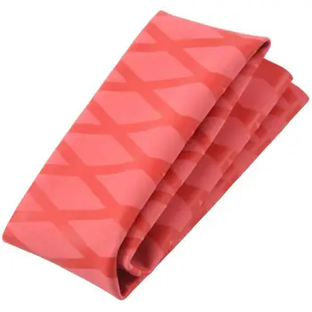 

HOT-Non Slip Polyolefin X-TUBE Heat Shrink Tube Grip Fish Rod Racket HandleLength:0.5M Tube Diameter:40Mm Red