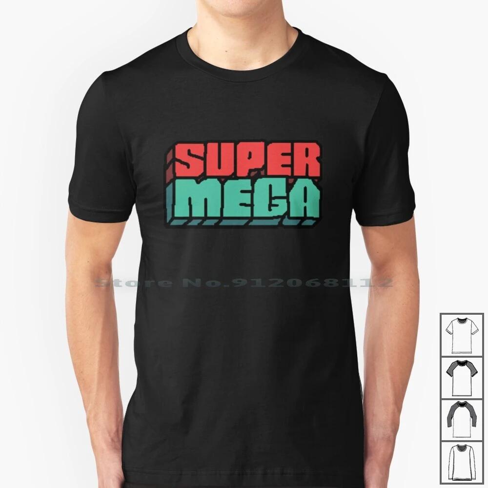 Supermega T Shirt 100% Cotton Supermega Julian Sex Party Matts Mom Super  Mega Game Grumps Youtube Oney Plays Egoraptor Creative - T-shirts -  AliExpress