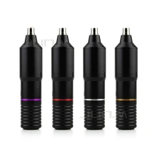 Профессиональный Перманентный макияж Татуировка ручка роторная машина пистолеты высокий тихий мотор алюминиевый сплав RCA ШНУР