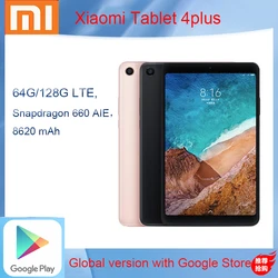Xiaomi – tablette Android Pad 4Plus, 8620mAh (typ), PC, LTE, Version complète, Netcom, 10.1 pouces, noir, 4 + 64 go/128 go, ne peut pas appeler 