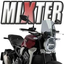 Для HONDA CB1000R NEO Sports Cafe CB 1000 R CB-1000R двигатель для мотоцикла кафе дефлектор ветрового стекла козырек Визер