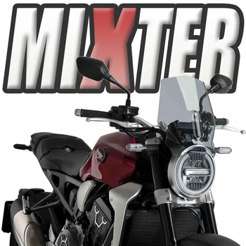 

For HONDA CB1000R NEO Sports Cafe CB 1000 R 2018 2019 CB-1000R Motorcycle Cafe Motor Windshield WindScreen Deflector Visor Viser