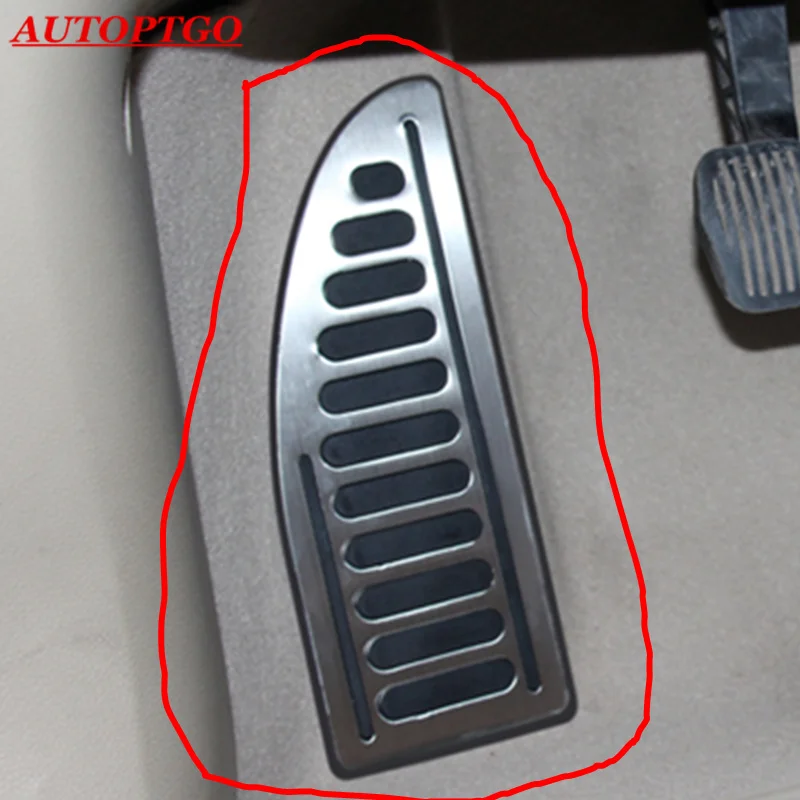 Ручной MT газ/сцепление/тормоз ног Педали колодки комплект подходит Ford Fiesta Focus 2 3 4 MK Mondeo 4 s-Max