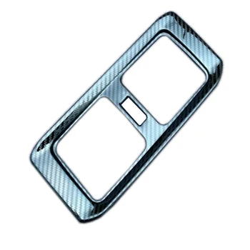 

For Toyota RAV4 2019 2020 Rear Air Condition Outlet Vent Frame Panel Cover Trim Stainless Steel Sticker Car Interior Accessories