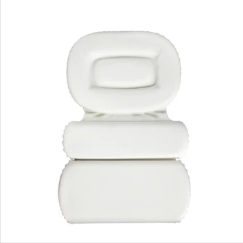 

PU Tri-fold Sponge Bath Pillow Bathtub Pillow Bathroom Bath Head Pillow Sucker Bath Head Pillow Bathtub Pillow