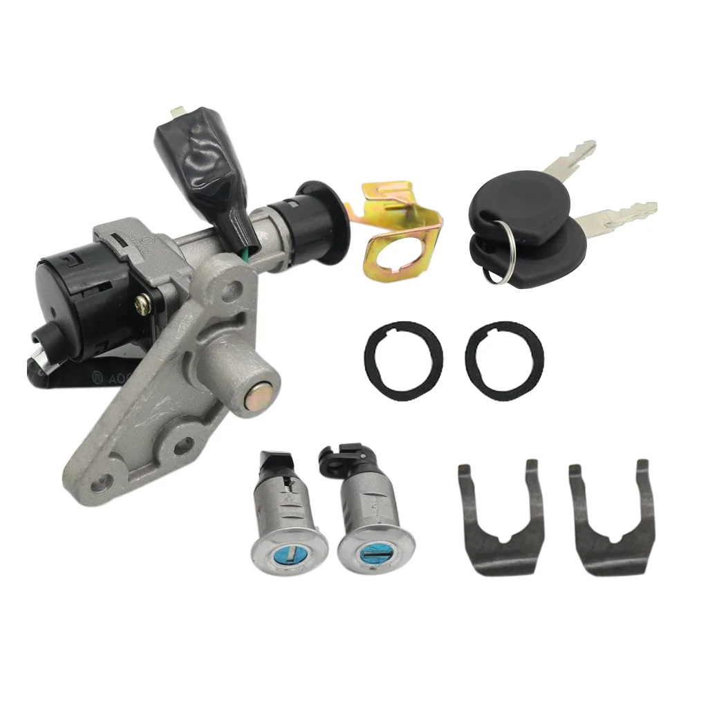 Ignition Key Switch Set For 50cc 125cc 150cc GY6 Moped Motorcycle Scooter