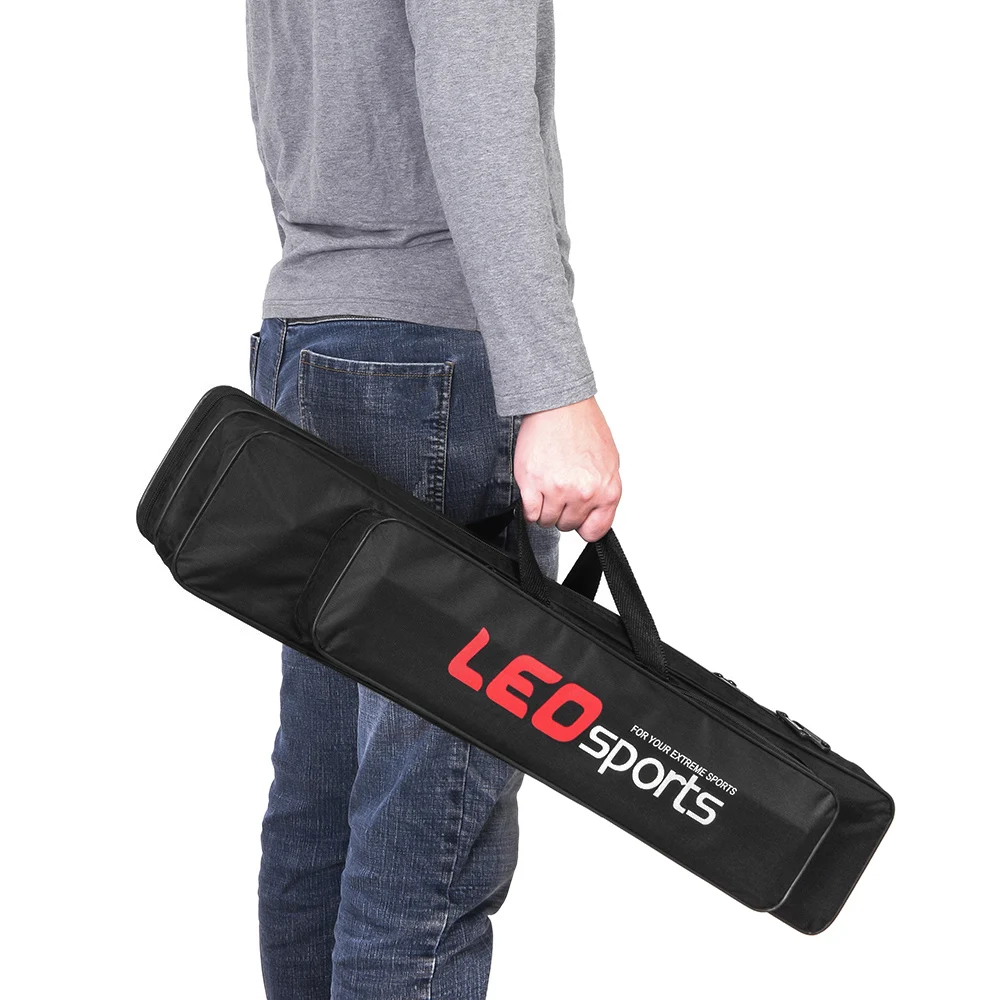 LEO 70 см/80 см, переносная сумка для удочки, сумка для переноски удочки, чехол для рыболовных снастей, сумка для хранения рыболовных снастей, водонепроницаемая