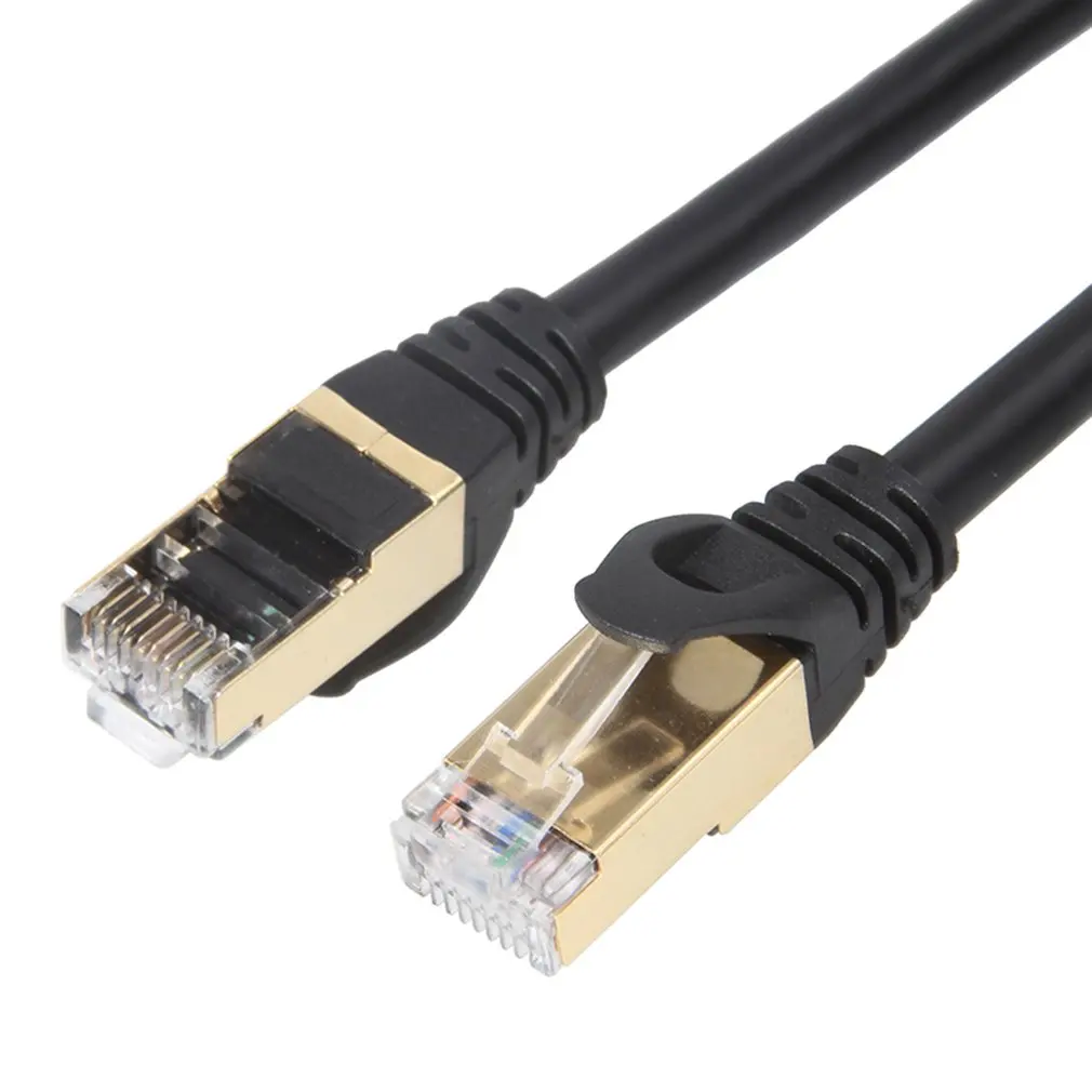 Ethernet патч-кабель XBox сетевой кабель шесть типов круглый провод бескислородная медная позолоченная линия передачи данных