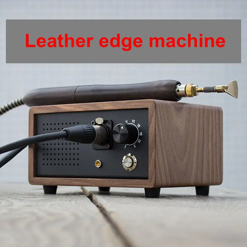 

100-240V Leather Craft Electric Creasing Edging Machine Leather Heating Ironing Machine Handle Creaser Edger Crimper Tool