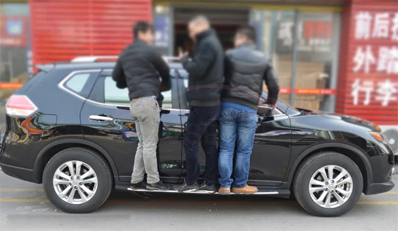 Новое поступление, боковой шаг, подходит для KIA KX3 nerf, бар, Беговая панель,,, авиационный алюминиевый сплав, специальная цена для продвижения