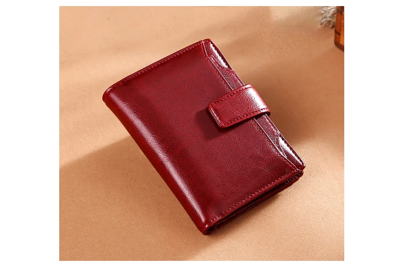 Genuine Leather Womens Wallets And Purses Coin Purse Girl Short Clutch Bags Card Holder Small Purses Carteira Feminina