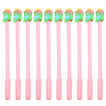 

10PCS Creative Durable Portable Practical Gel Pen for Students