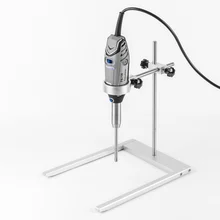 Mélangeur, homogénéiseur et disperseur, équipement de laboratoire, 5000 à 35000 tr/min, support d'homogénéisation à grande vitesse, portable et réglable, F6/10, 145W