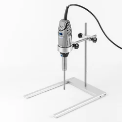 Mélangeur, homogénéiseur et disperseur, équipement de laboratoire, 5000 à 35000 tr/min, support d'homogénéisation à grande vitesse, portable et réglable, F6/10, 145W 