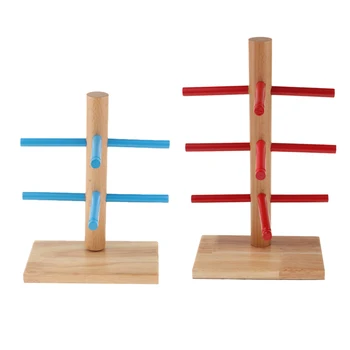 

2Pcs Wood 2/3 Layer Sunglasses Glasses Organizer Glasses Stand Rack, 180 x 100 x 235 mm/ 180 x 100 x 310 mm, durable and sturdy
