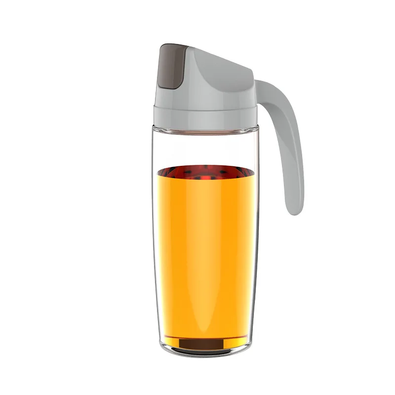 Креативная Автоматизация диспенсер для масла стеклянная бутылка для оливкового масла Герметичная Бутылка для соуса и уксуса