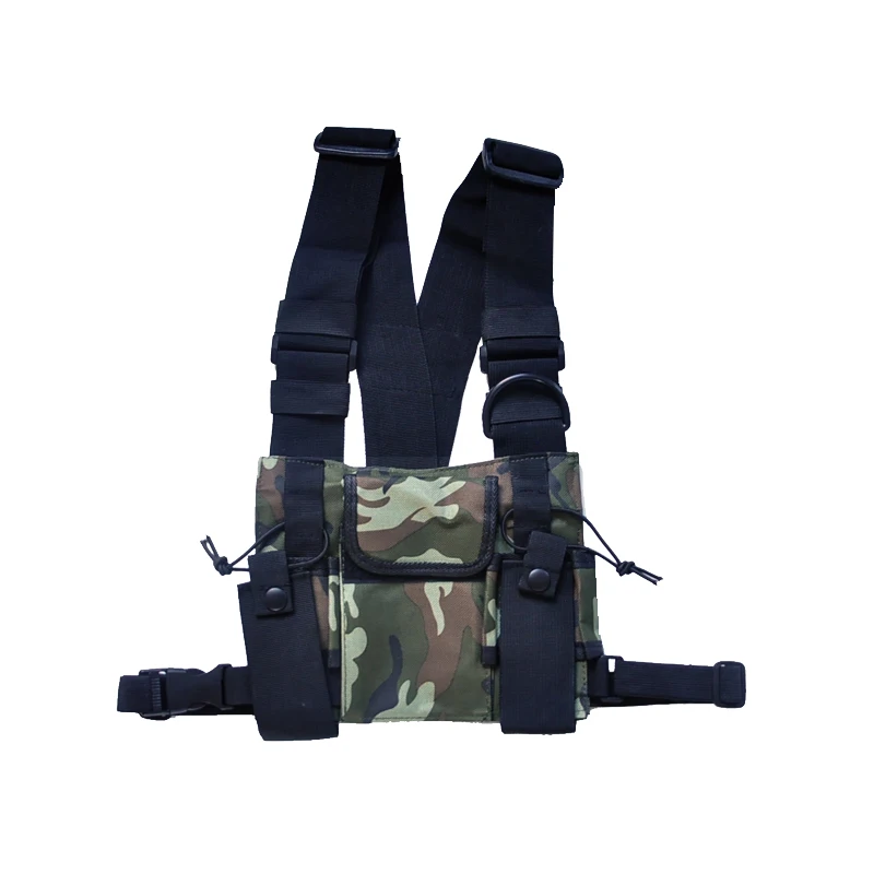 bag 1 Для детей в стиле «хип-хоп», танцевальный костюм для девочек и мальчиков, флуоресцентный Топы камуфляжные штаны джазовое выступление сценический наряд DQS2692 - Цвет: bag 1