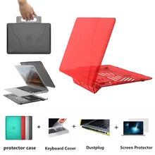 Матовый чехол для ноутбука MacBook Air Pro 1" чехол для Mac book 13,3 дюймов с сенсорной панелью A1932 чехол+ крышка клавиатуры