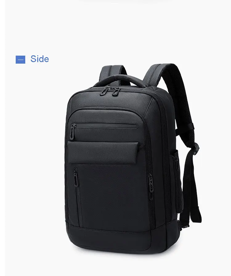 Дорожные Рюкзаки большой емкости для подростков, мужской рюкзак Mochila с защитой от брызг, рюкзак для ноутбука 15,6 дюймов, многослойный вместительный рюкзак