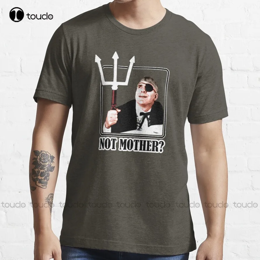 Ruprecht Has The Best Lines T-Shirt White Dress Shirt For Men Custom Aldult Teen Unisex Digital Printing Tee Xs-5Xl Tshirt | Женская