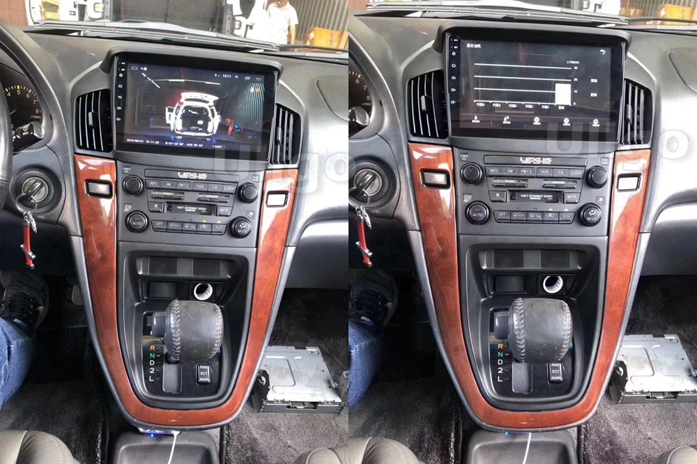 4 ГБ ОЗУ+ 64 Гб ПЗУ " Android Автомобильная головная установка для Lexus RX300 RX350 Автомобильная магнитола gps Автомобильная стерео Navi мультимедиа с BT Mirrorlink