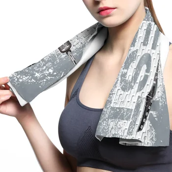 

Rock Guitar Music Face Towel Cooling ice Utility Instant Cozy Ice Cold for Running