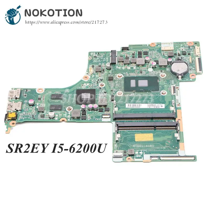 remarkable  NOKOTION For HP Envy 17 17-G Laptop Motherboard 830537-001 830537-501 830537-601 DAX1BDMB6F0 Geforc