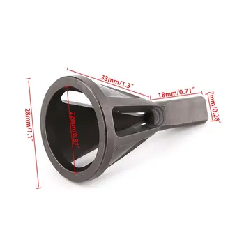 

New Stainless Steel Deburring External Chamfer Tool Drill Bit Remove Burr Tire Repair Tools Gold/Black/Silver Car Accessories