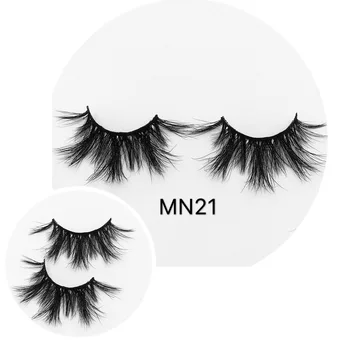 

18 Types 25 mm mink eyelashes bulk pack 100% mink eyelashes 5d 3d mink lashes faux strip real mink lashes wispy with custom box