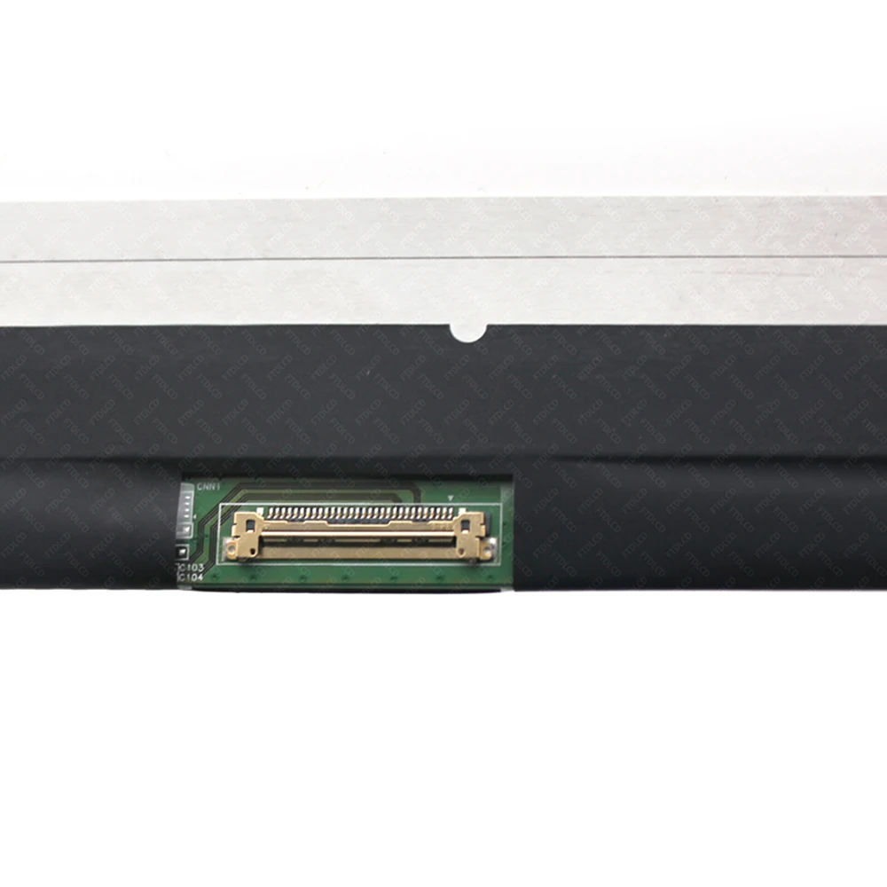 FTD lcd 13,3 ''HD светодиодный ЖК-экран для ремонта ноутбука для NT133WHM-N47 M133NWR9 R1 1366x768 30 pin