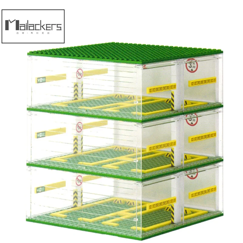 Mailackers технический автомобильный ящик роскошный гаражный дом архитектура